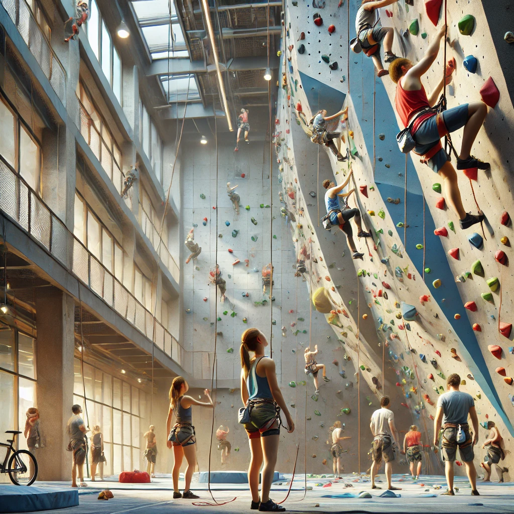 Introduction to Indoor Rock Climbing