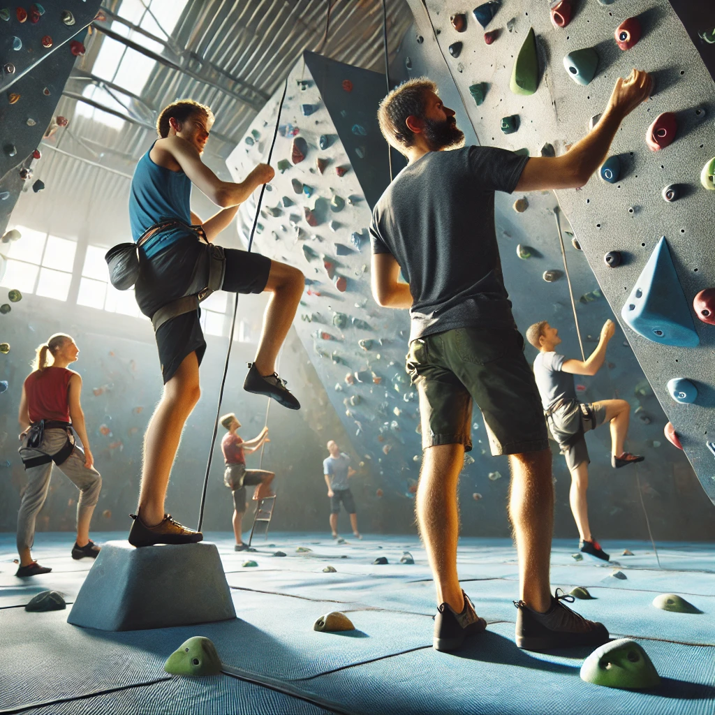 Climbing Training and Techniques